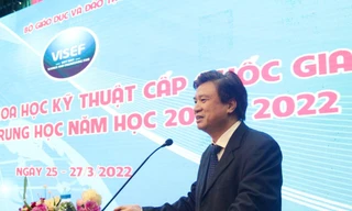 71 đơn vị tham gia Cuộc thi Nghiên cứu khoa học kỹ thuật cấp quốc gia