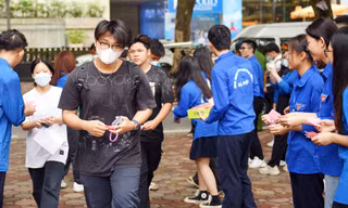 Bắt đầu lọc ảo nguyện vọng xét tuyển đại học