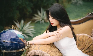 Hoa khôi Vũ Mai Linh: Cân bằng thời gian giữa học tập và hoạt động nghệ thuật