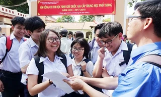 Bộ GD - ĐT công bố kết quả thi chọn học sinh giỏi quốc gia