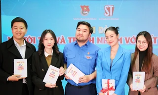 Gương mặt trẻ chia sẻ về trách nhiệm với đất nước