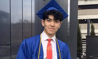 Nguyễn Đức Anh Phú giành học bổng toàn phần tại Đại học Harvard.