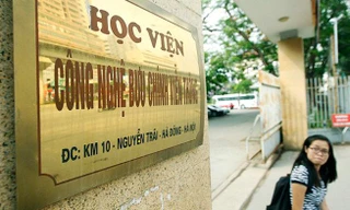 Học viện Công nghệ Bưu chính Viễn thông xét tuyển thí sinh diện đặc cách