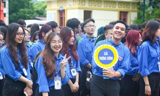 Tình nguyện viên trường ĐH Ngoại thương xuất quân chiến dịch ‘Mùa Hè Xanh’ tại Lạng Sơn