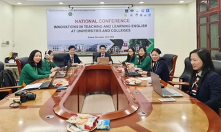 Kết nối cộng đồng và trao đổi học thuật về ngôn ngữ Anh