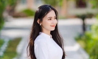 Nữ sinh 2K khoe điệu hát dân ca ngọt ngào 'gây thương nhớ'
