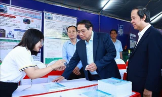 Clip: Khai mạc Ngày hội khởi nghiệp Quốc gia của học sinh, sinh viên