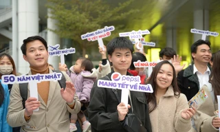 Hàng trăm sinh viên, lao động trẻ Việt Nam từ Nhật Bản được hỗ trợ về đón Tết