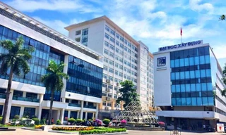 Trường ĐH Xây dựng công bố điểm chuẩn xét tuyển