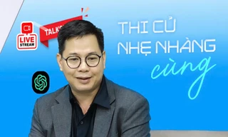 PGS. TS Trần Thành Nam: ‘AI là công cụ hỗ trợ, không thay thế được sự nỗ lực của học sinh’