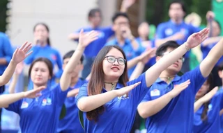 400 đại biểu thanh niên dự Đại hội Đại biểu LHTN TP. Hà Nội lần thứ VIII