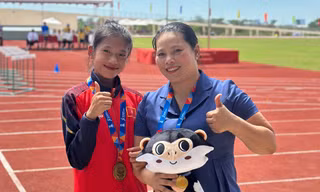 ASG lần thứ 13: Những gương mặt thể thao học sinh nổi bật