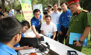 Nhiều công trình ý nghĩa trong chiến dịch 'Kỳ nghỉ Hồng', 'Hành quân Xanh' của tuổi trẻ Thủ đô