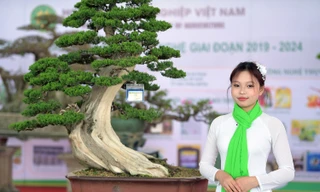 Học viện Nông nghiệp Việt Nam đưa hoa cây cảnh lên sàn đấu giá điện tử