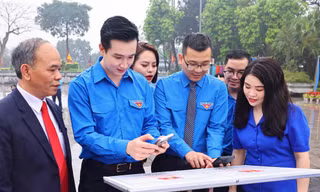 Đoàn viên Thủ đô thực hiện nhiều phần việc ý nghĩa trong 'Ngày đoàn viên'