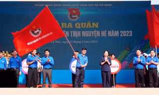 Infographic: Những nội dung và phương thức thực hiện chiến dịch Thanh niên tình nguyện Hè 2023