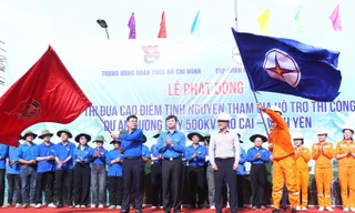 Phát động đợt thi đua cao điểm tình nguyện hỗ trợ thi công Dự án đường dây 500kV Lào Cai – Vĩnh Yên