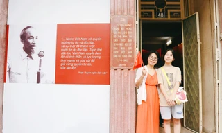 Điểm check-in ở Thủ đô hút giới trẻ dịp Tết Độc lập