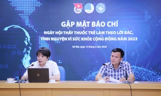 6.000 thầy thuốc trẻ sẽ tư vấn, khám bệnh trực tiếp cho hơn 50.000 người dân