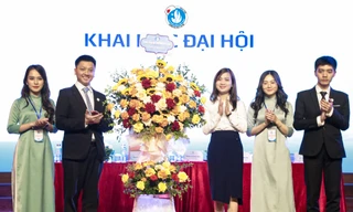 Anh Trần Hoàng Mai tiếp tục làm Chủ tịch Hội Sinh viên trường ĐH Y Hà Nội 