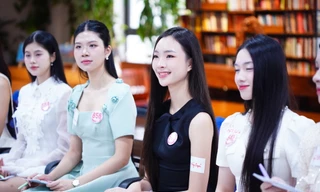 Top 41 ‘Hoa hậu Việt Nam’ 2024 thể hiện bản lĩnh và trí tuệ trong thử thách hùng biện