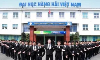 Trường ĐH Hàng hải Việt Nam lấy điểm sàn từ 14 - 22 điểm