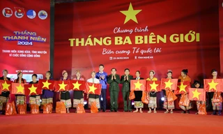 Nhiều công trình, phần việc ý nghĩa được triển khai trong chương trình 'Tháng Ba biên giới' 2024