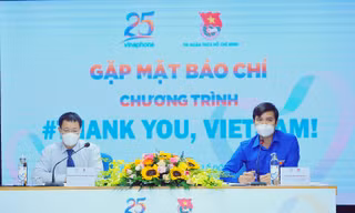 Chương trình #Thankyou, Vietnam! - lời cảm ơn gây quỹ xây nhà cho các hoàn cảnh khó khăn
