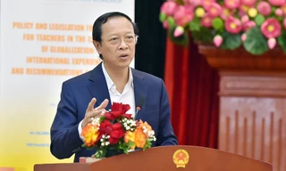 Tham vấn xây dựng Luật Nhà giáo: Những kinh nghiệm quốc tế và đề xuất cho Việt Nam