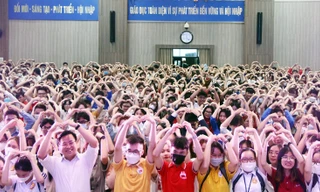 Hơn 2.000 sinh viên Thủ đô tham gia Ngày hội 'Sinh viên 5 tốt'