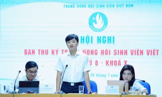 Khai mạc Hội nghị Ban Thư ký T.Ư Hội Sinh viên Việt Nam lần thứ 8, khoá X