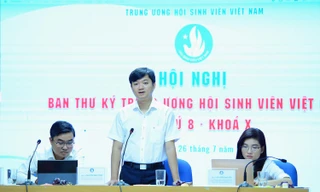 Khai mạc Hội nghị Ban Thư ký T.Ư Hội Sinh viên Việt Nam lần thứ 8, khoá X