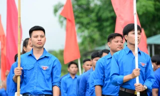 Sức trẻ 'Tình nguyện chung tay xây dựng nông thôn mới'
