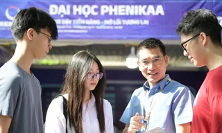 Đại học Phenikaa mang ‘hơi thở công nghệ’ đến Ngày hội tuyển sinh