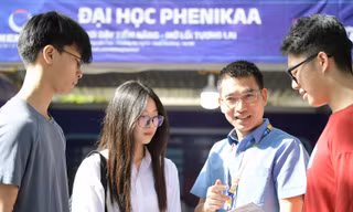 Đại học Phenikaa mang ‘hơi thở công nghệ’ đến Ngày hội tuyển sinh