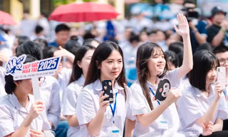 ‘Vững tâm lý - Vượt mùa thi’: Chương trình đáng nhớ cho sĩ tử trước giờ G