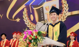 Trần Lê Hoàng Thắng: Hành trình chinh phục danh hiệu Thủ khoa với GPA 3,91 và loạt giải thưởng ấn tượng