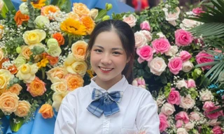 Phó Chủ tịch Hội Sinh viên trường ĐH Mở Hà Nội giỏi giang, trưởng thành từ phong trào