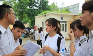 Thí sinh tham dự kỳ thi tốt nghiệp THPT 2021. 