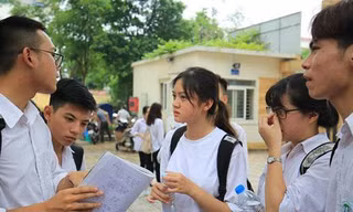 Thí sinh tham dự kỳ thi tốt nghiệp THPT 2021. 