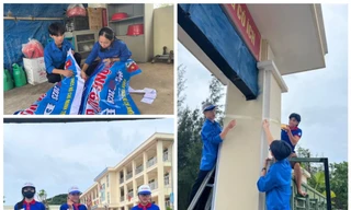 Tình nguyện viên Quảng Ninh sẵn sàng 'Tiếp sức mùa thi'