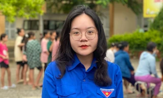 Nữ sinh viên ĐHQG Hà Nội giành cú đúp danh hiệu 'Sinh viên 5 tốt' và 'Sao Tháng Giêng'