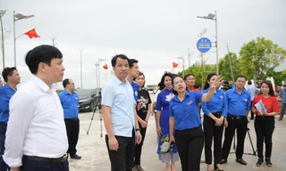 T.Ư Đoàn bàn giao dự án cộng đồng tại 10 tỉnh, thành