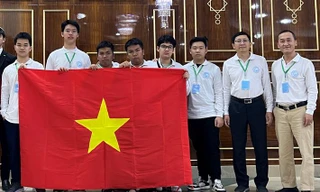 Đoàn học sinh Việt Nam giành trọn bộ Huy chương Vàng tại Kỳ thi Olympic Toán học Turkmenistan 2025