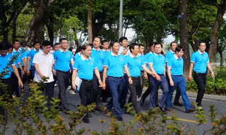 Khởi động Hành trình Thầy thuốc trẻ tình nguyện chăm sóc sức khoẻ hậu COVID-19
