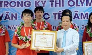 4 học sinh giành Huy chương Olympic Thiên văn và Vật lý Thiên văn quốc tế