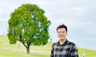 Cựu Chủ tịch Hội Sinh viên trường ĐH Khoa học Tự nhiên (ĐHQG Hà Nội) Nguyễn Quang Khánh.