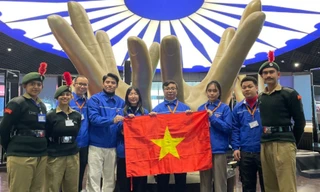 Cơ hội tham gia chương trình giao lưu với Tổng đội Thiếu sinh quân Ấn Độ