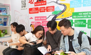 'Chuyến xe Hướng nghiệp' – hành trình chắp cánh ước mơ nghề nghiệp cho thế hệ trẻ Việt Nam