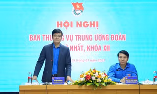 Khai mạc Hội nghị Ban Thường vụ T.Ư Đoàn lần thứ nhất, khoá XII